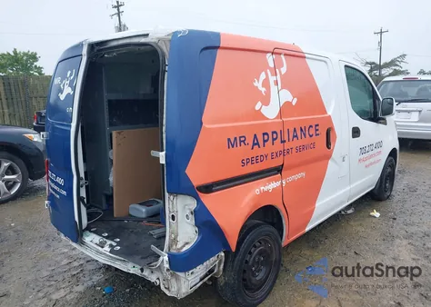 2016 Nissan Nv200 Sv z USA, uszkodzony, nr VIN 3N6CM0KN2GK693275